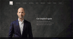 Desktop Screenshot of joshphegan.com.au